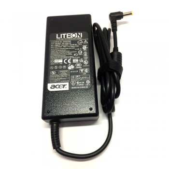 Acer AC Adapter Charger - 90W, 19V 4.74A, F12, 5.5X1.7mm for Acer Aspire Series (PA-1900-04)
