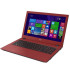 ACER Aspire E 15  Notebook - Red "i7-6500 / 4GB DDR3L / 1TB / Nvidia 920 2GB / 802.11ac / HD Webcam / 15.6" HD LED /Windows 10(Item No:ACE5574G706Z)