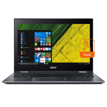 Acer Spin 5 SP513-52N-58QD Laptop 13.3", I5-8250U, 8GB, 256GB, Win10, Grey