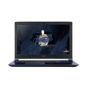 Acer Aspire 6 A615-51G-53QF Captain America Edition 15.6" FHD LED Laptop - i5-8250U, 4GB, 1TB, MX150 2GB, W10