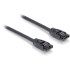 Akasa Black SATA 3.0 Data Cable (100cm)