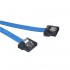 Akasa PROSLIM super slim SATA 3.0 cable - 50cm (Blue)