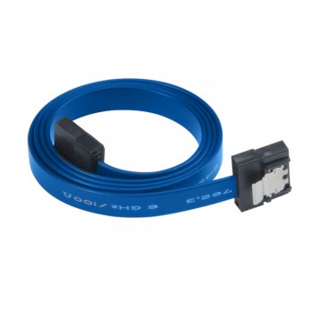 Akasa PROSLIM super slim SATA 3.0 cable - 50cm (Blue)