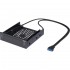 Akasa HDA-05U3 5.25" Mounting Tray with 2 USB3.0 ports 