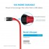 Anker A8142 PowerLine+ Micro USB (3ft/0.9m) UN Red with Offline Packaging V3 (848061038309)