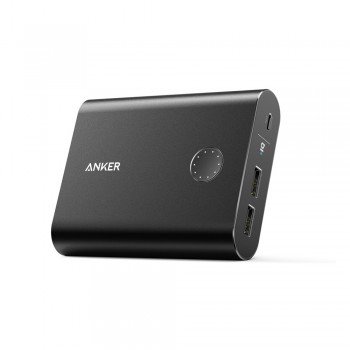 Anker A1315 PowerCore Power Bank + 13400 Portable Charger Black Offline Packaging V3 (848061070118)