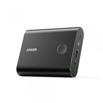 Anker A1316 PowerCore Power Bank + 13400mAh with Quick Charge 3.0 UN Black in Offline Packaging V3 (848061039665)