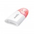 Apacer OTG AM701 Micro SD Card Reader - Pink