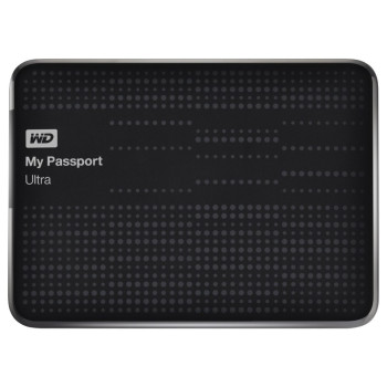 WD My Passport Ultra 2.5" USB3.0 Premium Portable External Hard Drive 2TB - Black (Item No: WDBBKD0020BBK)