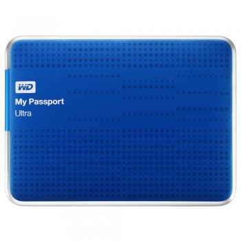 WD My Passport Ultra 2.5" USB3.0 Premium Portable External Hard Drive 2TB - Blue (Item No: WDBBKD0020BBL)