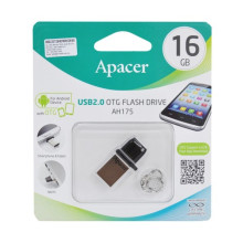 APACER OTG Mobile USB 2.0 Flash Drive - 16GB EOL-13/1/2017