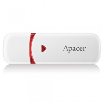 Apacer AH333 USB2.0 USB Drive 32GB - White 