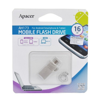 Apacer OTG-USB Flash Drive Professional Theme - 16GB EOL-30/11/2016