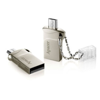 Apacer OTG-USB Flash Drive Professional Theme - 32GB (Item No: APACERAH173 32G) A4R2B68 EOL-17/10/2016