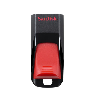 Sandisk Cruzer Edge  Black - 16GB (Item No: SDCZ51-016G-B35) A4R2B108