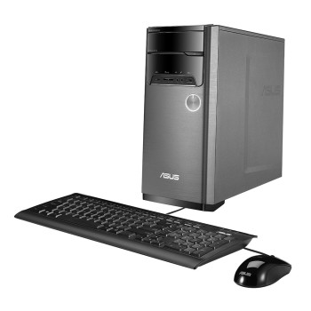 Asus M32CD-K-MY002T Desktop,Black I7-7700,4G,2TB,2VG GTX1050,W10,Wired Keyboard & Mouse,3Yrs Onsite