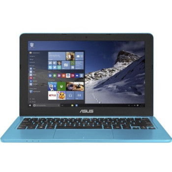 ASUS EeeBook E202SA Notebook T.Blue/ 11.6"/N3050/2G[ON BD]/500G/W10.(Item No : ASFD0014T) EOL-17/2/2017