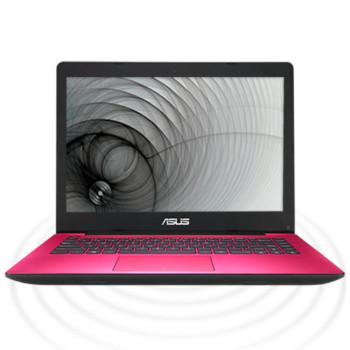 ASUS X453SA-WX042D Notebook - Pink/14"/Dual-Core Celeron N3050/2GB/DOS (Item no: ASWX042D)
