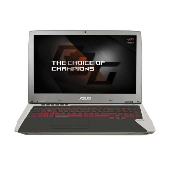 Asus ROG G701V-IKBA060T Gaming Laptop Gray/17.3"/I7-7820HK/32G[16G*2]/256G/8VG/W10/Bag/Mouse