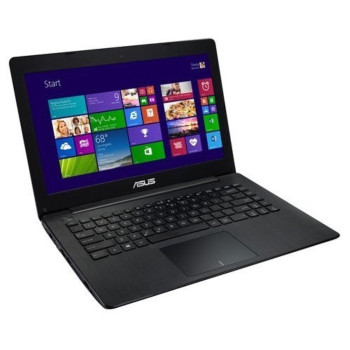 ASUS X453MA-BING-WX320B Black Notebook - N2840/2GB/500GB/Integrated/W8.1 with Bing (Item No: ASWX320B) A4R2B40 EOL