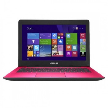 ASUS X453SA Notebook Pink/ 14"/ Intel® Quad-Core Celeron® N3150 Processor /2G / 500G / W10 / BAG (Item No : ASWX046T) EOL