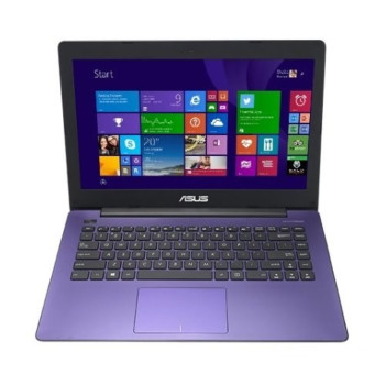 ASUS X453SA Notebook Purple /14"/ Intel® Quad-Core Celeron® N3150 Processor /2G / 500G / W10 / BAG ( Item No : ASWX045T) EOL 11/04/2016