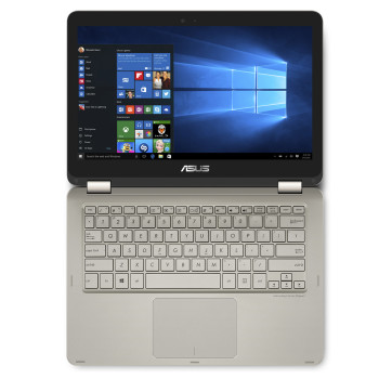 Asus TP201S-AFV0023D Laptop 11.6" ICICLE Gold, N3060, 4G[ON BD], 500G, DOS, No Bag