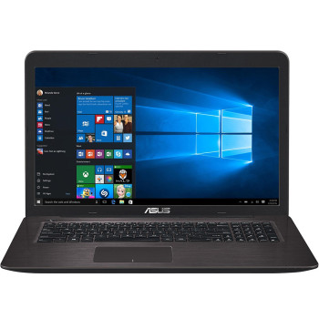 Asus X756UX-T4036T Laptop - Dark Brown (Item No : GV160508131115) EOL-31/10/2016
