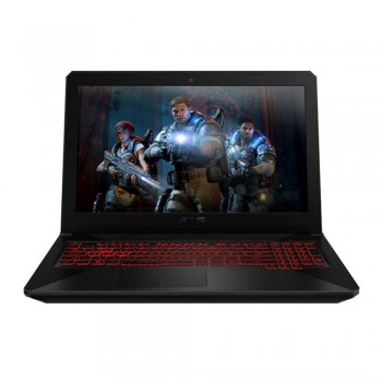 Asus TUF FX504G-DE4492T 15.6 inch FHD Gaming Laptop - i7-8750H, 4GB, 1TB, GTX1050 4GB, W10, Premium Steel
