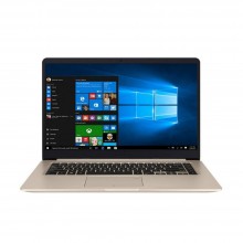 Asus Vivobook A407U-ABV434T 14" HD Laptop - i3-8130U, 4gb ddr4, 256gb ssd, Intel, W10, Gold
