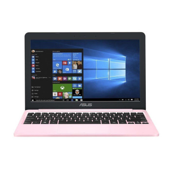Asus Vivobook E203N-AFD155T 11.6'' HD Laptop - Celeron N3350, 2GB, 32GB EMMC, W10, Intel HD, Pink