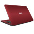 Asus Vivobook X441U Laptop 14" Red, I3-6100, 4G[ON BD], 1TB, Win10, BackPack
