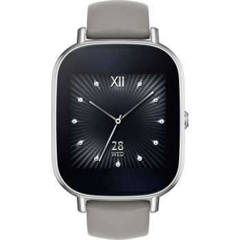 ASUS-ZENWATCH 2/SPARROW-LEATHER/GRAY EOL-17/2/2017