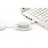 Bobino CORD WRAP - Large (White) - for Laptop Cables
