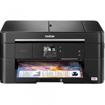 Brother MFC-J2720 - A4 Multi-Function/A3 Print Mobile (ADF-50shts) Auto-2 Sided (touch) Wired/Wireless Color InkBenefit Inkjet Printer