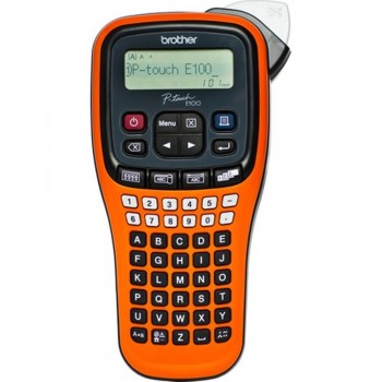Brother PT-E100VP - Handheld Thermal Label Maker