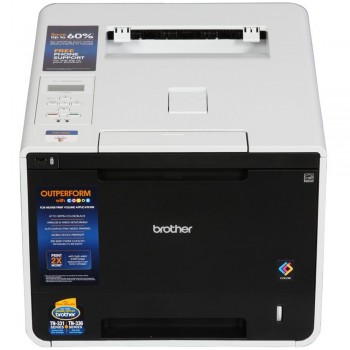 Brother HL-L8350CDW - A4 Single Auto-Duplex Wireless Network Color Laser Printer
