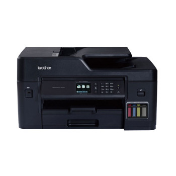 Brother MFC-T4500DW A3 Inkjet MFC, Refill Ink Tank Wireless Duplex All-in-One Printer