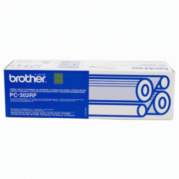 Brother PC302RF Fax Ink Film (2 Films)