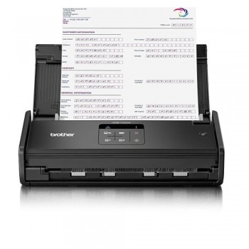 Brother ADS-1100W - High Speed 2-sided Document Scanner