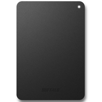 BUFFALO MiniStation 2TB Portable HD-Blk EOL-6/1/2017