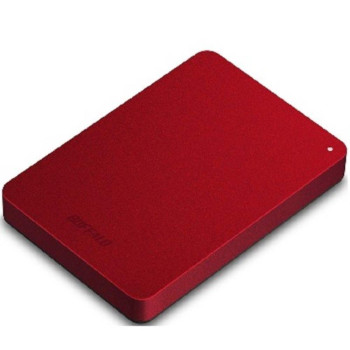 BUFFALO MiniStation Safe USB 3.0 (1TB) - Red EOL-6/1/2017