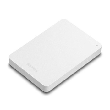 BUFFALO MiniStation Safe USB 3.0 (1TB) - White EOL-6/1/2017