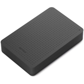 BUFFALO Ministation Portable Hard Drive USB3.0 (2TB) - Black (Item No: BFHDPCF2.0U3GB) EOL 17/03/2016