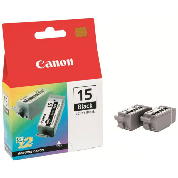 Canon BCI-15 Black Ink Cartridge EOL-8/12/2016