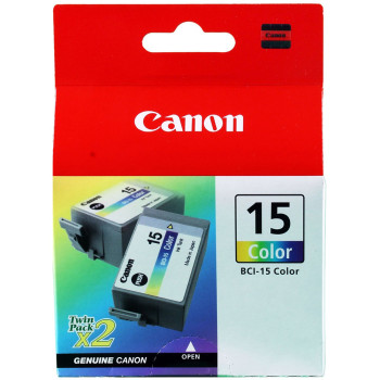 Canon BCI-15 Color Ink Cartridge EOL-8/12/2016