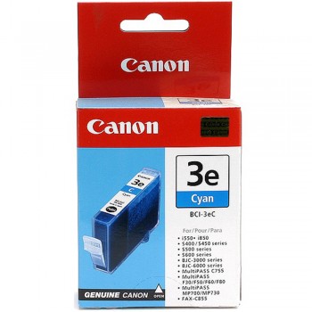 Canon BCI-3e Ink Cartridge (13ml) - Cyan