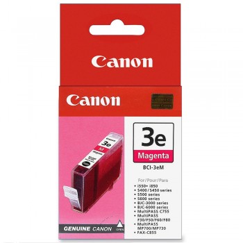 Canon BCI-3e Ink Cartridge (13ml) - Magenta