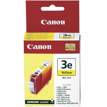 Canon BCI-3e Ink Cartridge (13ml) - Yellow