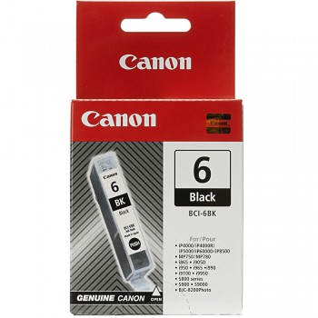 Canon BCI-6 Ink Cartridge (14ml) - Black